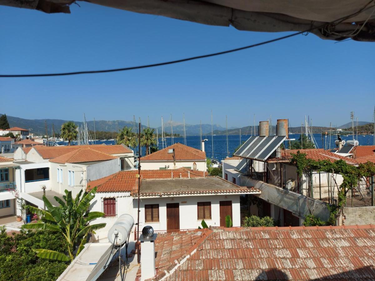 Nikos Rooms&Studios Poros Town Exterior foto